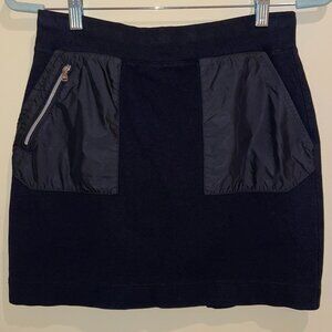 Ralph Lauren Golf Skort Black Athletic Stretch Skirt with Pockets - Size S/P